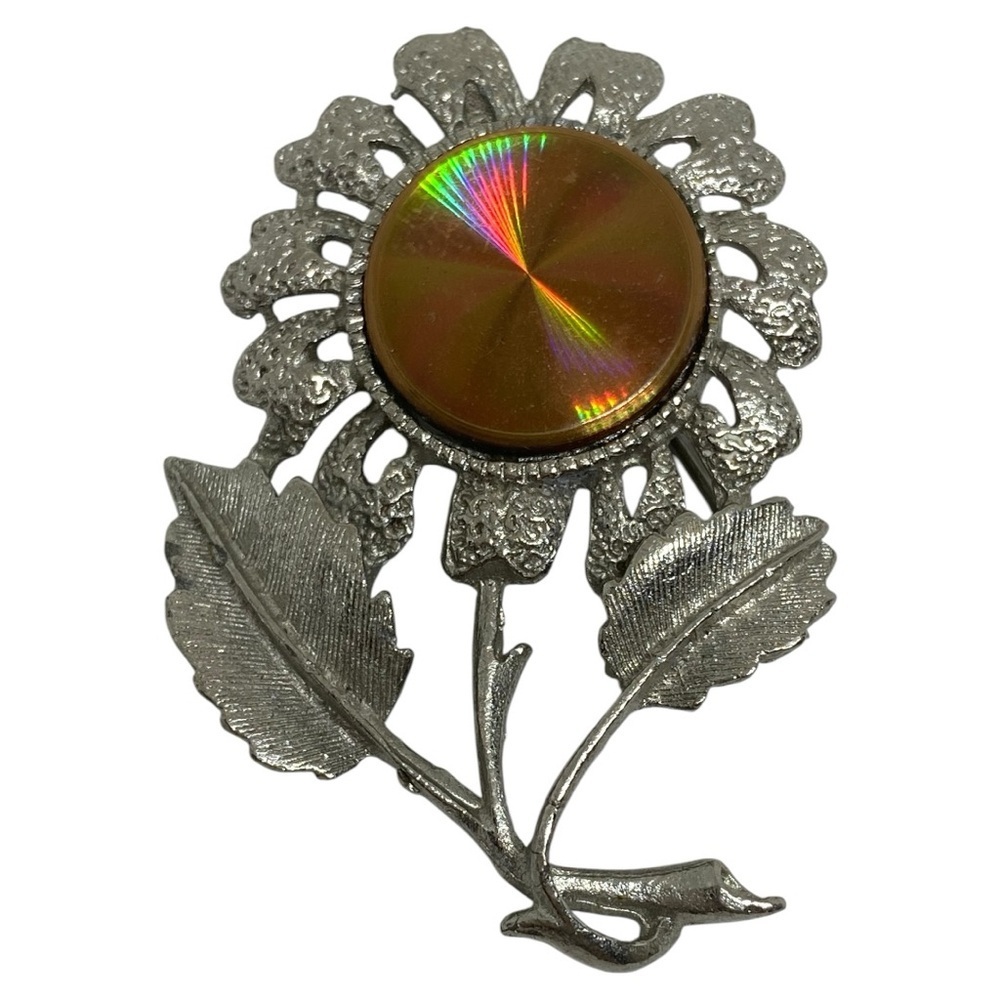 Vintage Flower Brooch